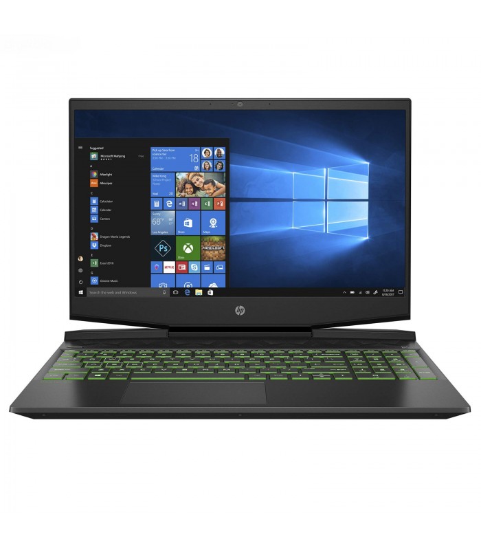 لپ تاپ 15.6 اینچی اچ پی مدل HP Laptop Pavilion Gaming 15 DK1095 B - i7 10750H - 16G DDR4 - 1T SSD - 4G 1650