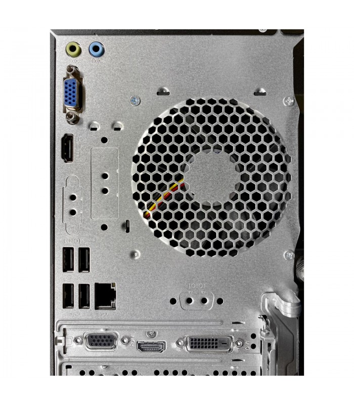 کامپیوتر دسکتاپ اچ پی مدل HP PRODESK 290 G4 - D - i3 10100 - 8GB DDR4 - 1T HDD 120G SSD - 2GB DDR3 GEFORCE GT 710