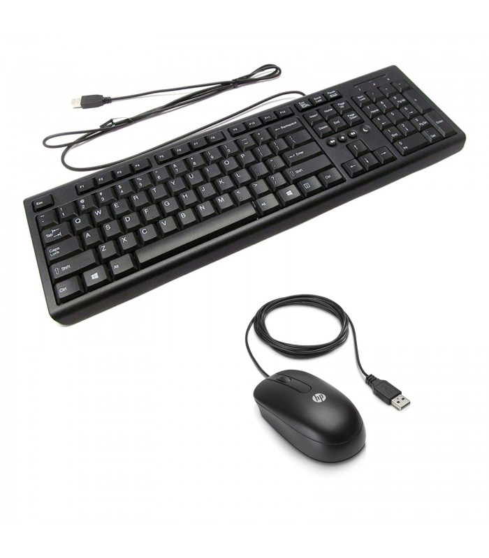 کامپیوتر دسکتاپ اچ پی مدل HP PRODESK 290 G4 - D - i3 10100 - 8GB DDR4 - 1T HDD 120G SSD - 2GB DDR3 GEFORCE GT 710