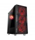 کیس مستر تک مدل MasterTech HUNTER Tempered Glass Window Side Panel Case