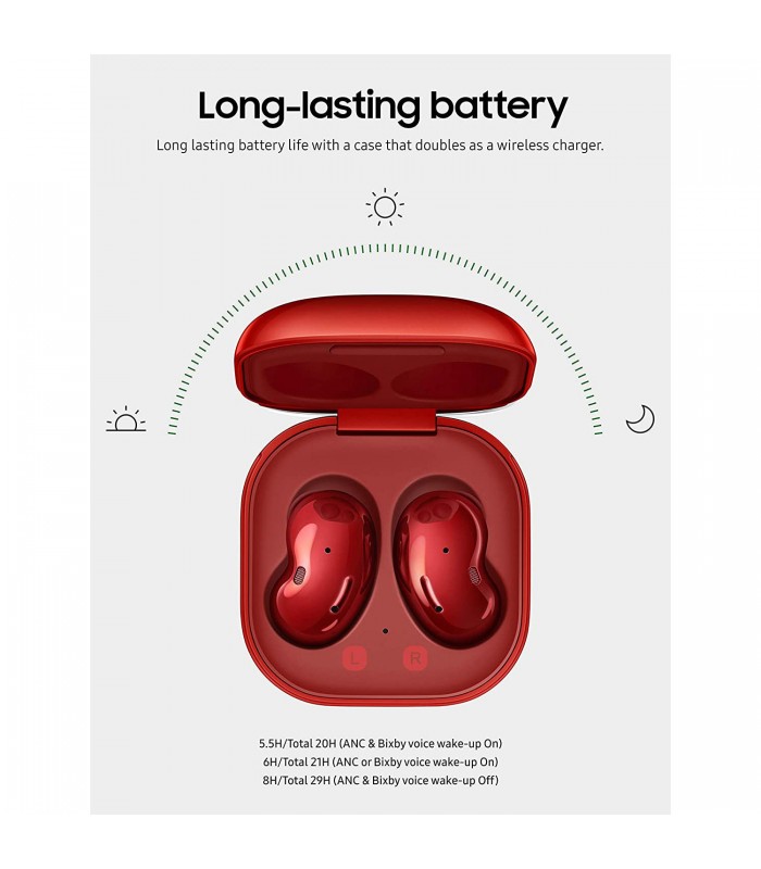هدفون بی سیم سامسونگ مدل Galaxy Buds Live Samsung Galaxy Buds Live Wireless Headphones