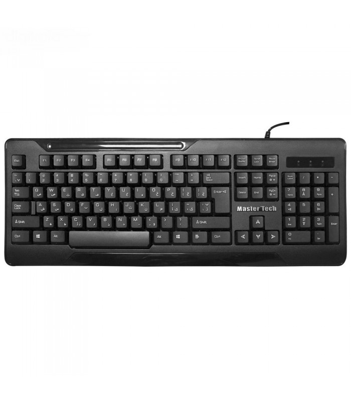 کیبورد و ماوس مستر تک مدل KEYBOARD AND MOUSE MASTERTECH MK8200