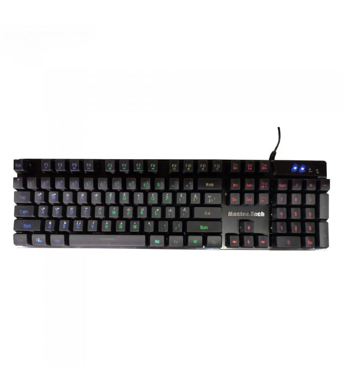 کیبورد و ماوس مستر تک مدل KEYBOARD AND MOUSE MASTERTECH MK9200