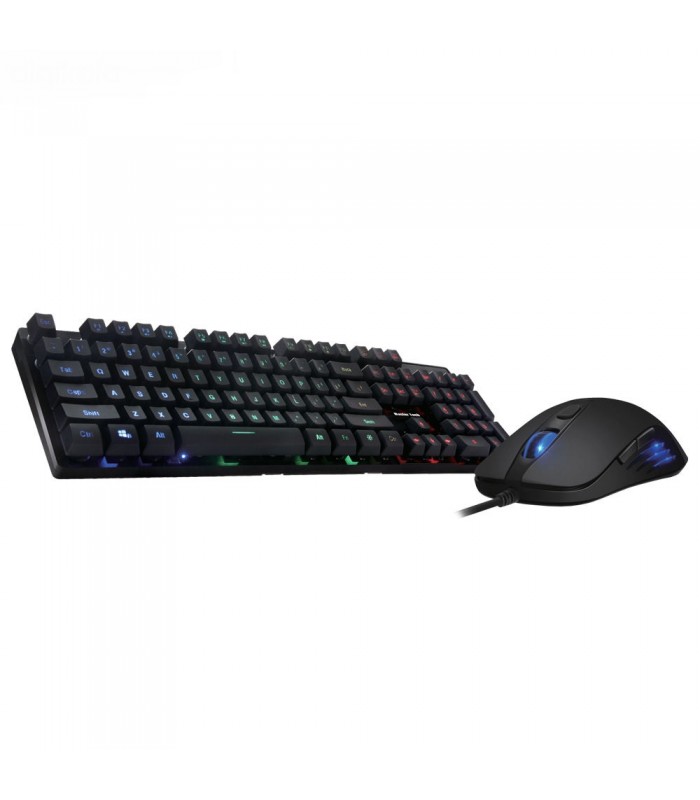 کیبورد و ماوس مستر تک مدل KEYBOARD AND MOUSE MASTERTECH MK9200