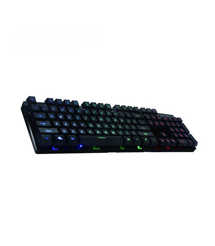 کیبورد و ماوس مستر تک مدل KEYBOARD AND MOUSE MASTERTECH MK9200