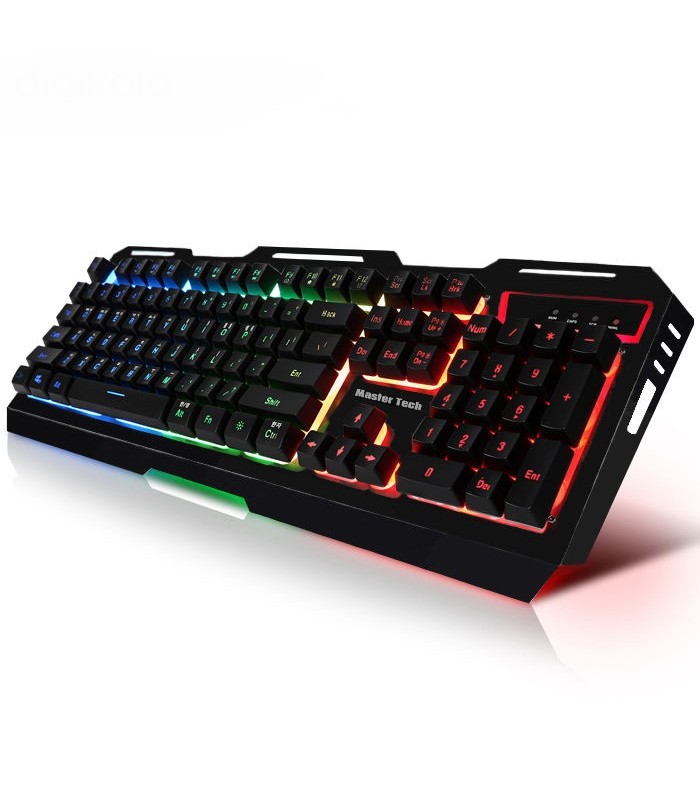 کیبورد و ماوس مستر تک مدل KEYBOARD AND MOUSE MASTERTECH MK9400