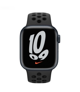 ساعت هوشمند اپل واچ سری 7 مدل 45mm Aluminum Case with Nike Sport Band