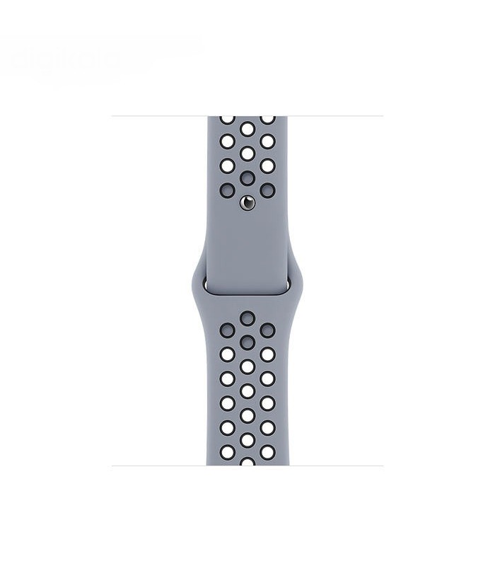 ساعت هوشمند اپل واچ سری 6 مدل 40mm Space Gray Aluminum Case with Nike Sport Band