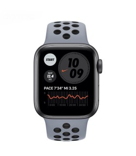 ساعت هوشمند اپل واچ سری 6 مدل 40mm Space Gray Aluminum Case with Nike Sport Band