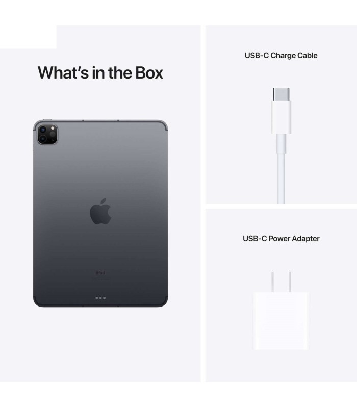 تبلت اپل مدل iPad Pro 11 inch 2021 WiFi ظرفیت 128 گیگابایت