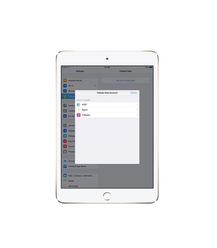 تبلت اپل مدل iPad mini 3 4G ظرفیت 64 گیگابایت