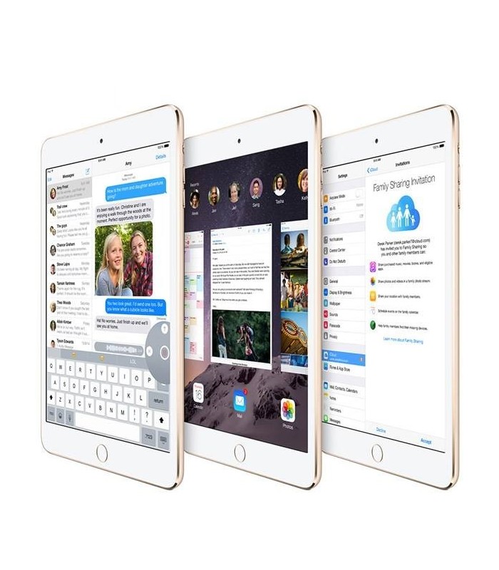 تبلت اپل مدل iPad mini 3 4G ظرفیت 64 گیگابایت