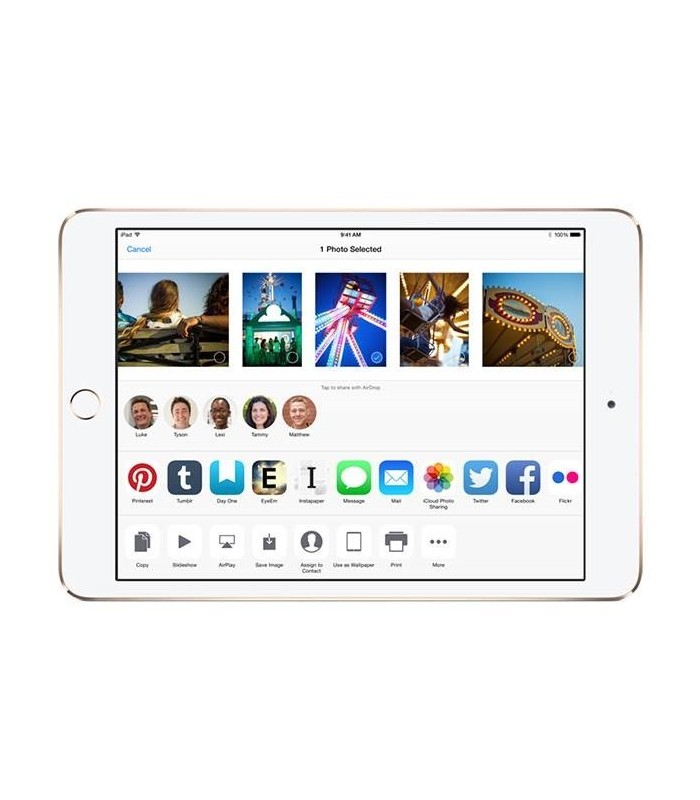 تبلت اپل مدل iPad mini 3 4G ظرفیت 64 گیگابایت