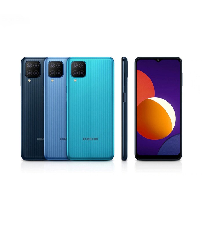 گوشی موبایل سامسونگ مدل Galaxy M12 SM-M127F/DS ظرفیت 128 گیگابایت و رم 4 گیگابایت