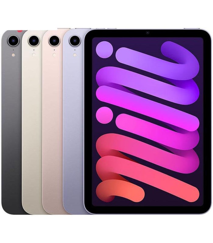 تبلت اپل مدل iPad mini 8.3 inch 2021-MK7M3LL/A ظرفیت 64 گیگابایت و 4 گیگابایت رم
