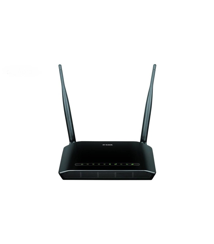 مودم روتر ADSL2 Plus بی‌ سیم N300 دی-لینک مدل DSL-2740U