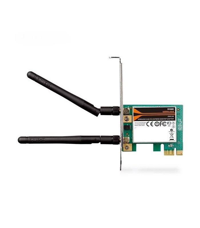 D-Link DWA-548 Wireless N300 PCI Express Desktop Adapter کارت شبکه بی‌سیم و مخصوص کامپیوتر دی-لینک مدل DWA-548
