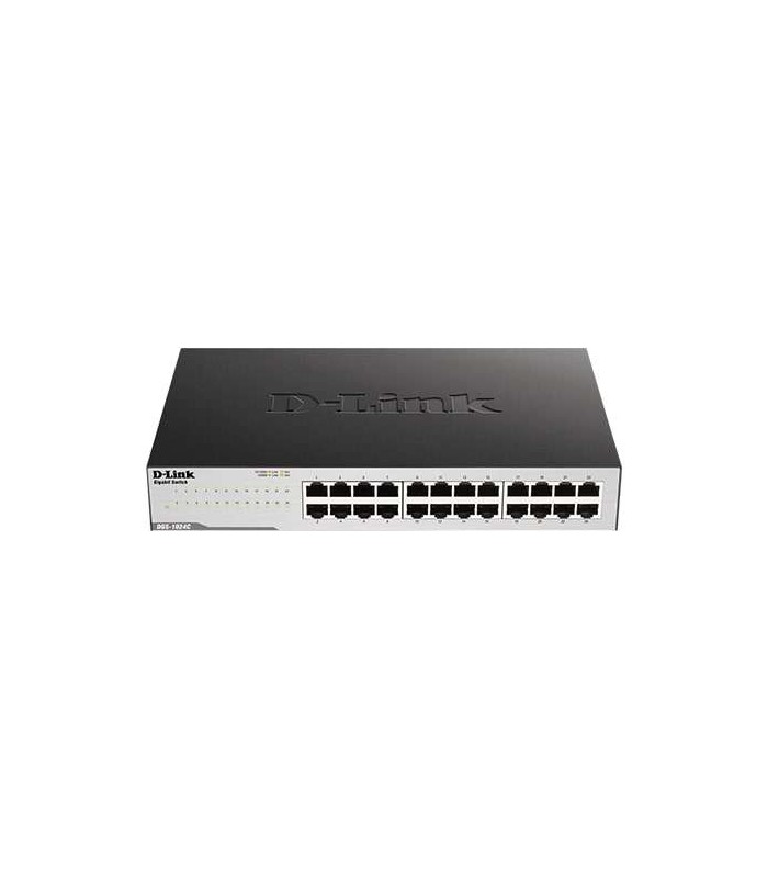 سوئیچ غیرمدیریتی 24 پورت دی لینک مدل DGS-1024C D-Link DGS-1024C 24Port Unmanaged Switch