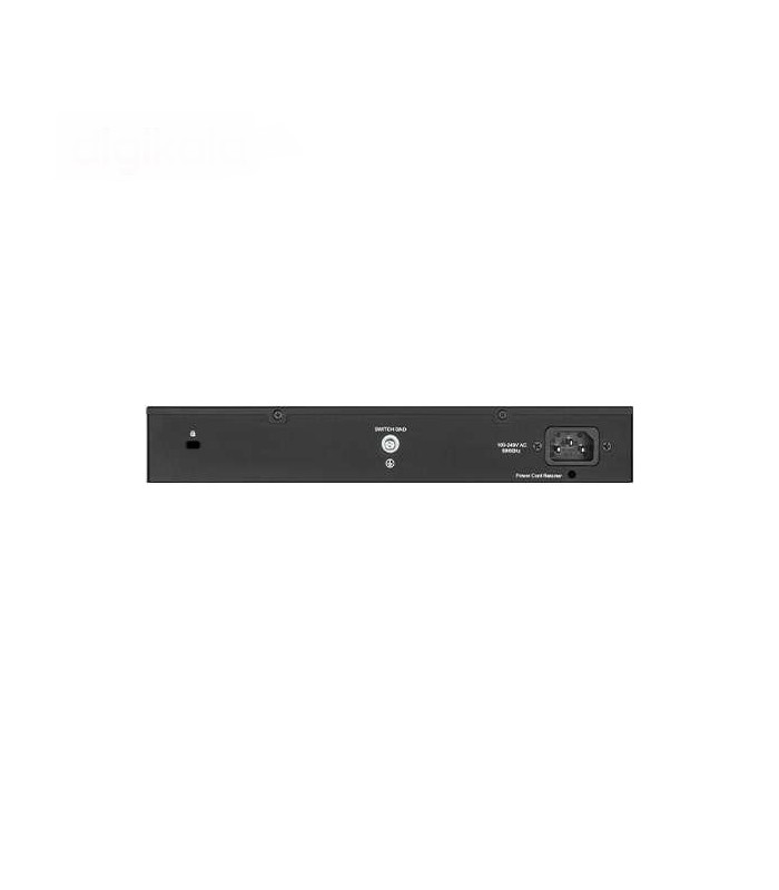 سوئیچ غیرمدیریتی 24 پورت دی لینک مدل DGS-1024C D-Link DGS-1024C 24Port Unmanaged Switch