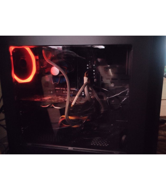 کیس کامپیوتر گرین CASE GREEN Z1 ADVANCE MID TOWER