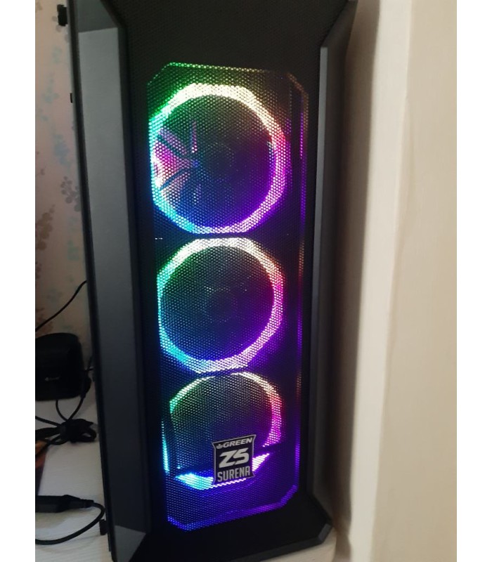 کیس کامپیوتر گرین CASE GREEN Surena Z5 ADVANCE SUPER MID TOWER