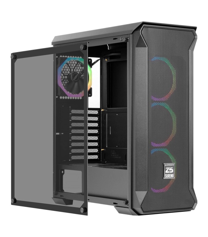 کیس کامپیوتر گرین CASE GREEN Surena Z5 ADVANCE SUPER MID TOWER