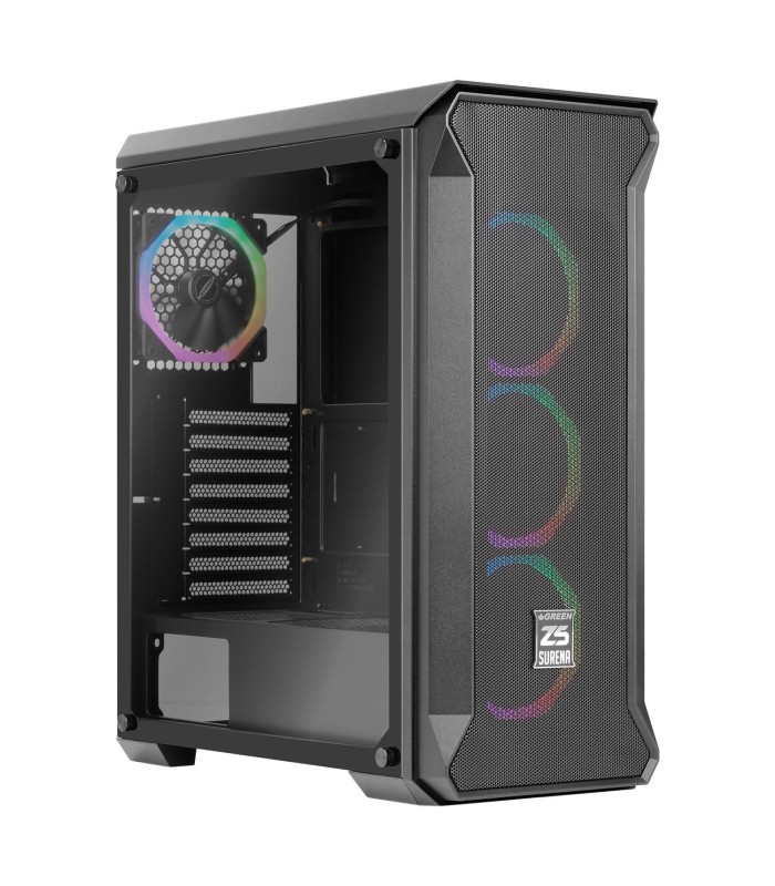 کیس کامپیوتر گرین CASE GREEN Surena Z5 ADVANCE SUPER MID TOWER