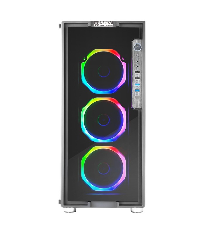 کیس کامپیوتر گرین آرتمیس زد6 CASE GREEN Z6 RGB ARTEMIS
