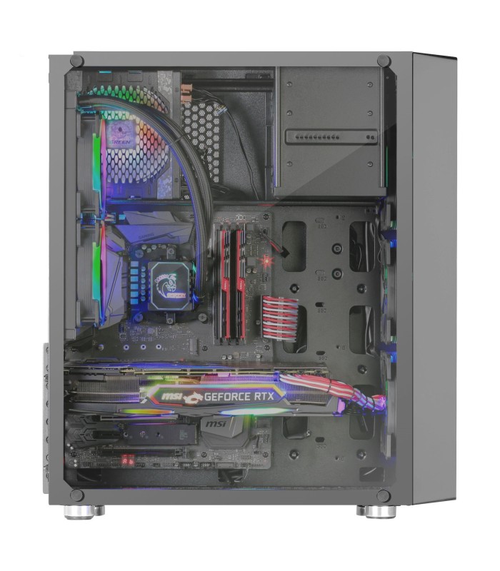 کیس کامپیوتر گرین آرتمیس زد6 CASE GREEN Z6 RGB ARTEMIS