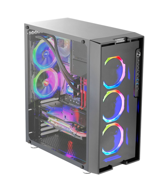 کیس کامپیوتر گرین آرتمیس زد6 CASE GREEN Z6 RGB ARTEMIS