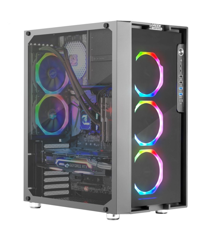 کیس کامپیوتر گرین آرتمیس زد6 CASE GREEN Z6 RGB ARTEMIS