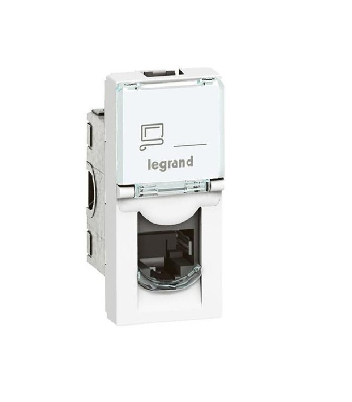 کیستون شبکه cat6 لگراند مدل 76561 بسته 10 عددی