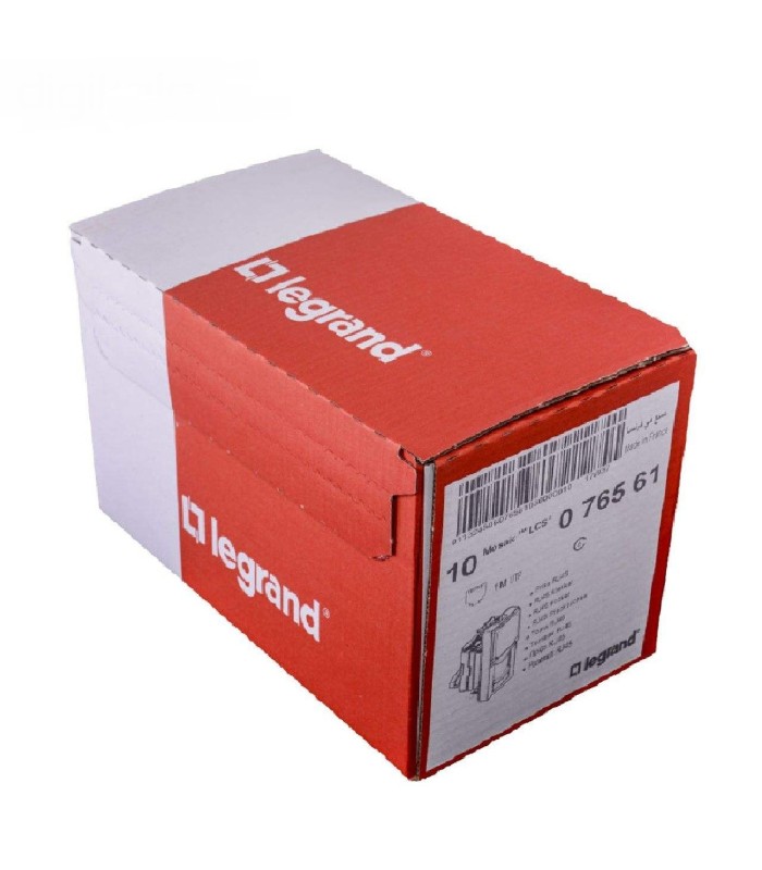 کیستون شبکه cat6 لگراند مدل 76561 بسته 10 عددی