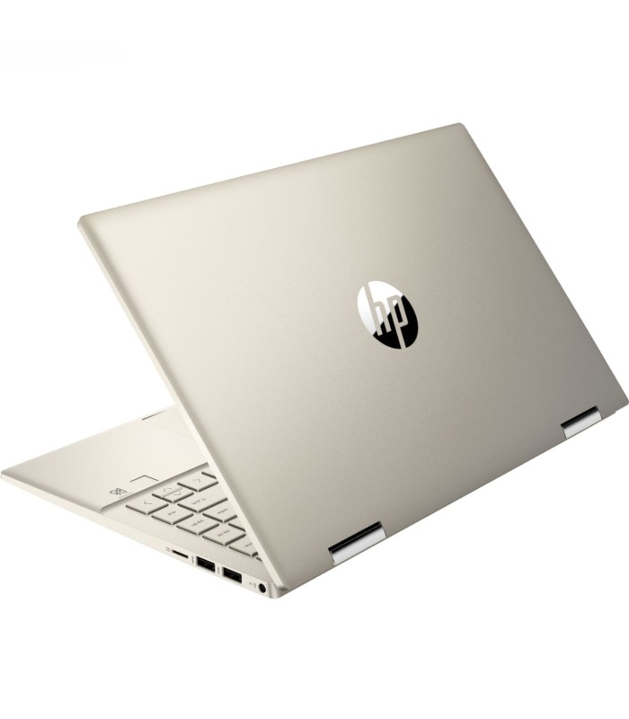 لپ تاپ 14 اینچی اچ‌پی مدل HP Laptop Pavilion X360 Convertible 14T - DY000 - BB - i5 1135G7 - 8G DDR4 - 1T SSD - TOUCH