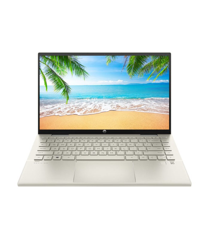 لپ تاپ 14 اینچی اچ‌پی مدل HP Laptop Pavilion X360 Convertible 14T - DY000 - BB - i5 1135G7 - 8G DDR4 - 1T SSD - TOUCH