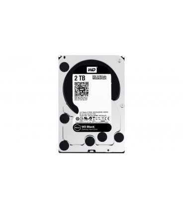 هارددیسک اینترنال وسترن دیجیتال مدل Black WD2003FZEX ظرفیت 2 ترابایت