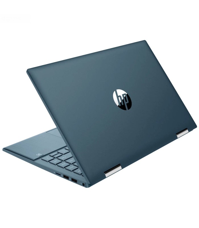 لپ تاپ 14 اینچی اچ‌پی مدل HP Laptop Pavilion X360 Convertible 14T DY000 AN - i5 1135G7 - 8G DDR4 - 512G SSD - Touch