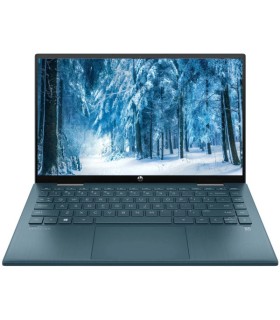 لپ تاپ 14 اینچی اچ‌پی مدل HP Laptop Pavilion X360 Convertible 14T DY000 AN - i5 1135G7 - 8G DDR4 - 512G SSD - Touch