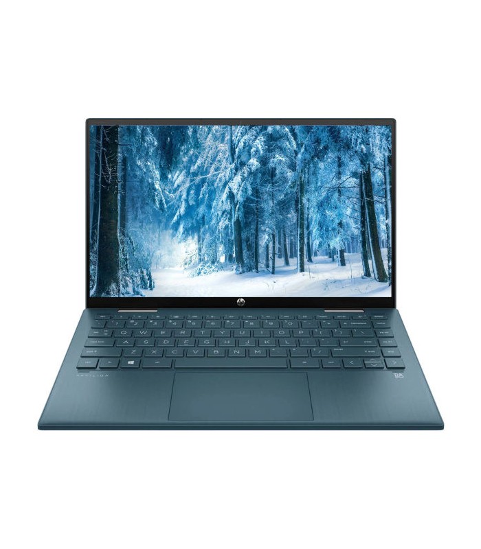 لپ تاپ 14 اینچی اچ‌پی مدل HP Laptop Pavilion X360 Convertible 14T DY000 AN - i5 1135G7 - 8G DDR4 - 512G SSD - Touch