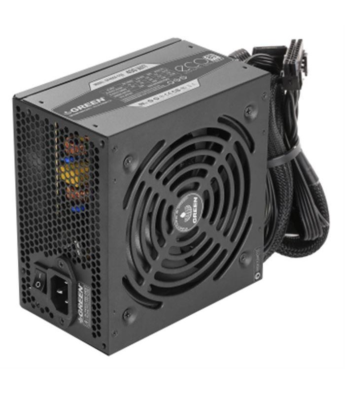 منبع تغذیه کامپیوتر گرین مدل GREEN POWER GP450A ECO 450W Plus Standard
