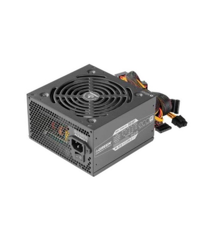 منبع تغذیه کامپیوتر گرین مدل GREEN POWER GP450A ECO 450W Plus Standard