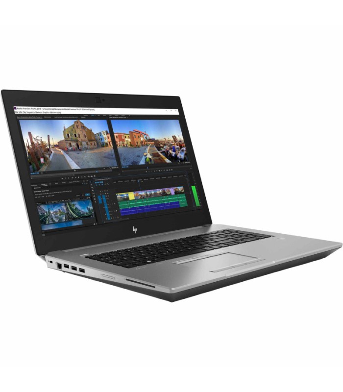 لپ تاپ 17 اینچی اچ پی HP Laptop ZBook 17 G5 Mobile Workstation - C5 XEON E - 2186M - 64GB DDR4 - 1TB HDD 512GB SSD - 16GB