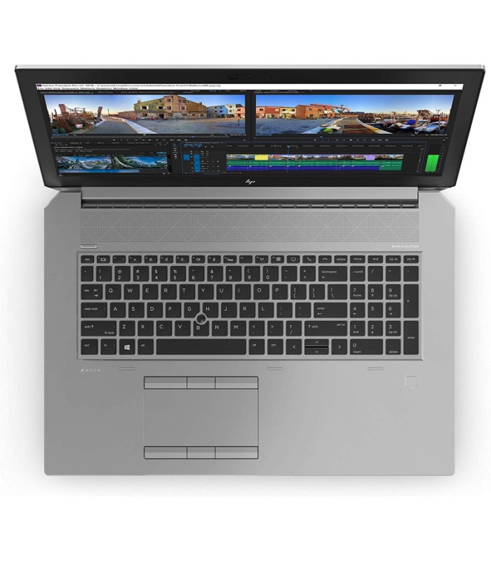 لپ تاپ 17 اینچی اچ پی HP Laptop ZBook 17 G5 Mobile Workstation - C5 XEON E - 2186M - 64GB DDR4 - 1TB HDD 512GB SSD - 16GB