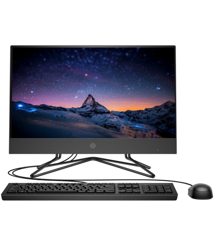 کامپیوتر همه کاره 21.5 اینچی اچ‌پی مدل  HP All in one 200 G4-B3A i3 10110U - 8G DDR4 - 256G SSD