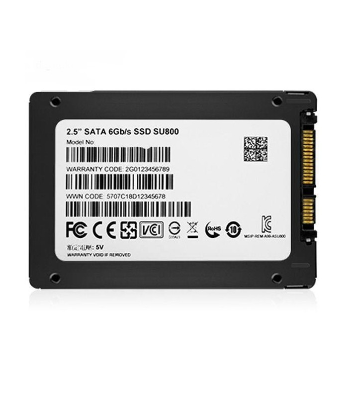 اس اس دی ای دیتا ساتا مدل SU800 ظرفیت 512 گیگابایت SSD ADATA SATA3 SU800 512GB