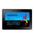 اس اس دی ای دیتا ساتا مدل SU750 ظرفیت 256 گیگابایت SSD ADATA SATA3 SU750 256GB