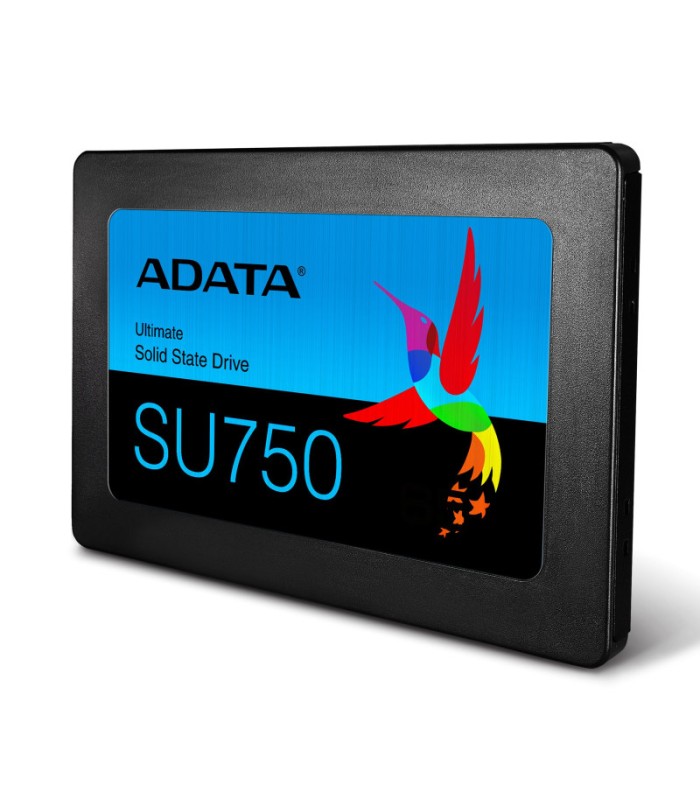 اس اس دی ای دیتا ساتا مدل SU750 ظرفیت 256 گیگابایت SSD ADATA SATA3 SU750 256GB