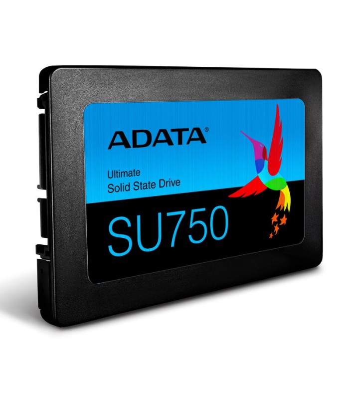 اس اس دی ای دیتا ساتا مدل SU750 ظرفیت 256 گیگابایت SSD ADATA SATA3 SU750 256GB