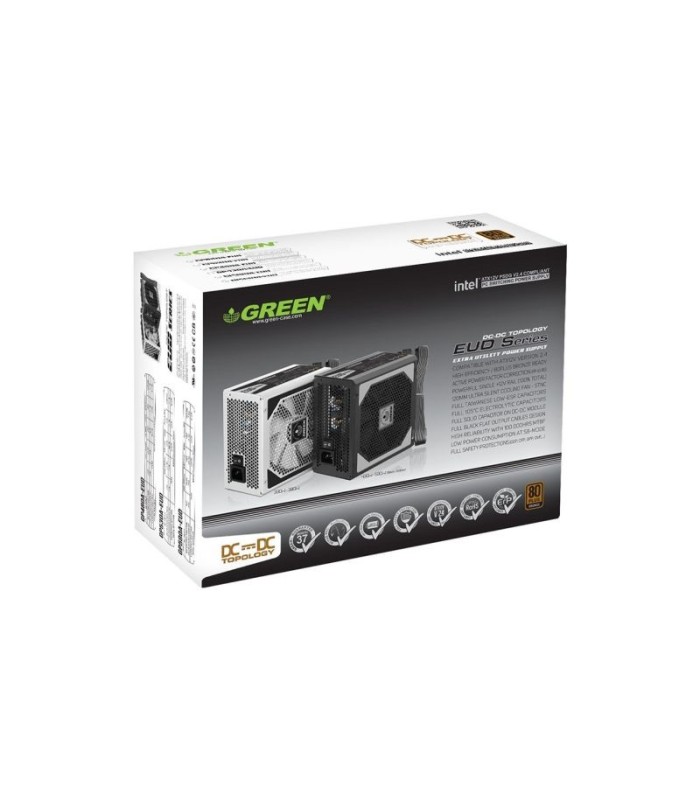 منبع تغذیه کامپیوتر گرین مدل GP430A-EUD