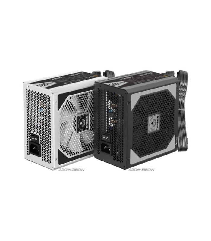 منبع تغذیه کامپیوتر گرین مدل GP480A-EUD